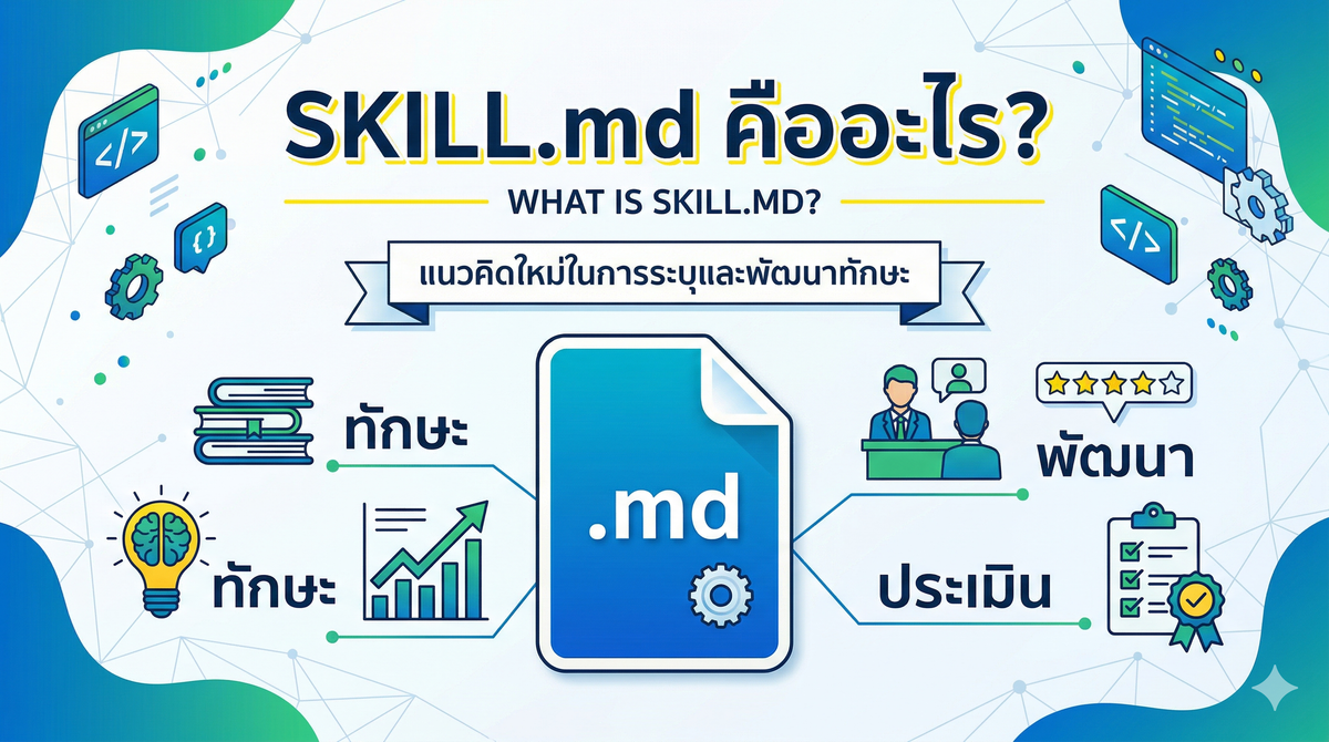 SKILL.md คืออะไร?