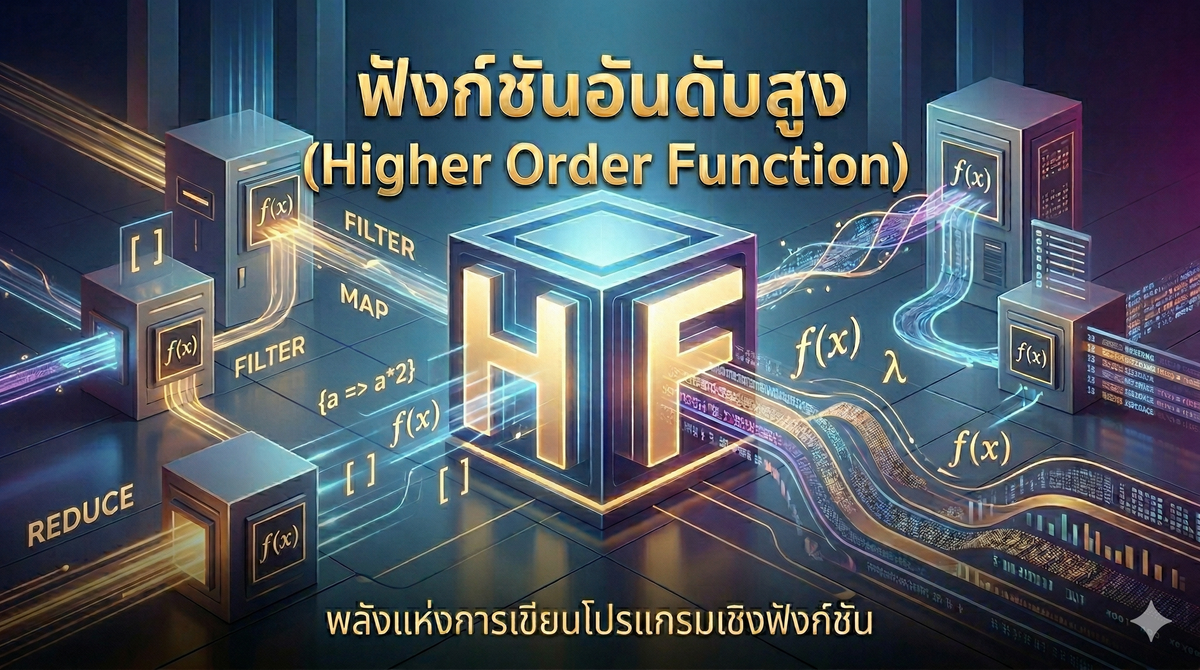 Higher Order Function ใน Go