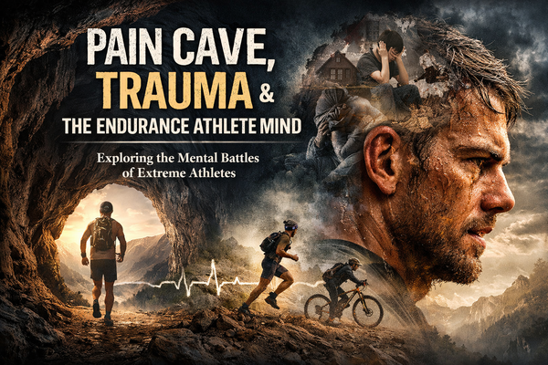 Pain Cave, Trauma และจิตวิทยาของนักกีฬา Endurance