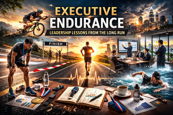 ทำไมผู้บริหารควรเป็นนักกีฬา Endurance