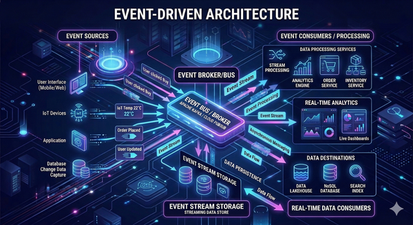 The Data Side of Event Driven Architecture โดย Mark Richards