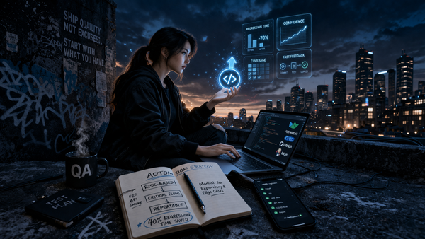 Automation Without Budget: When QA Stops Waiting and Starts Leading